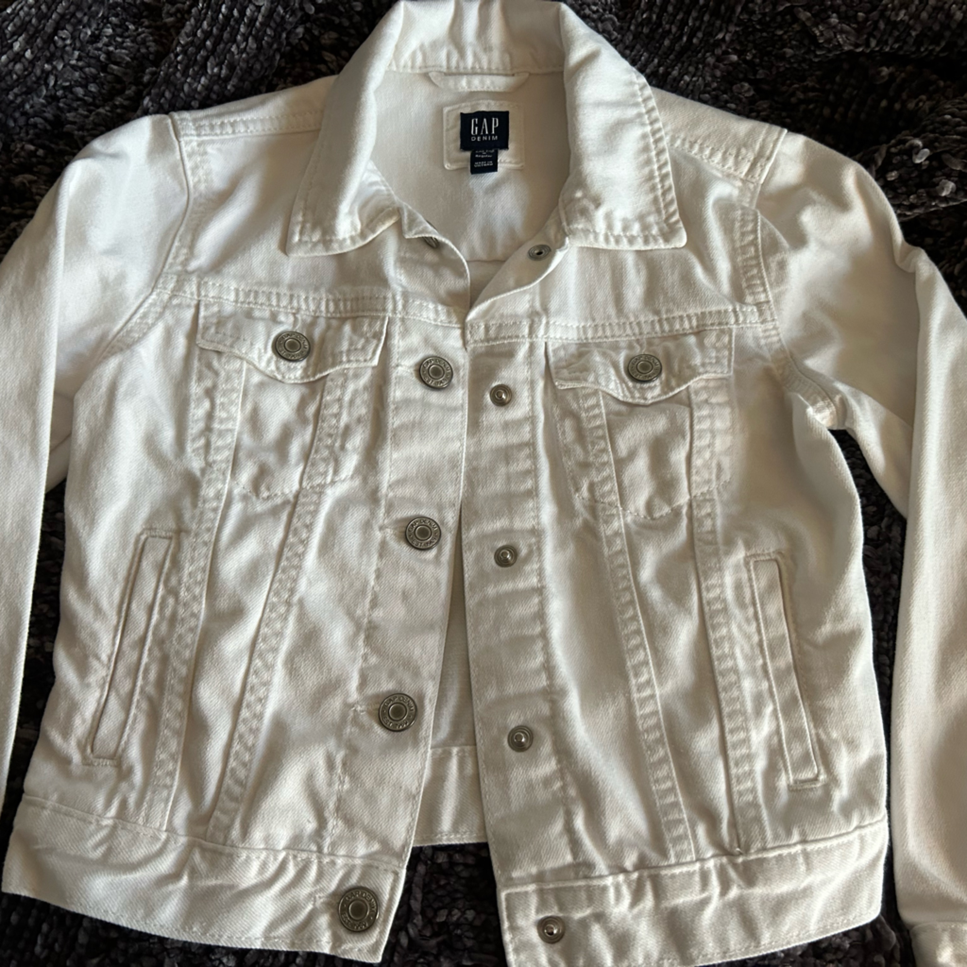 Super Sharp Denim Jacket
